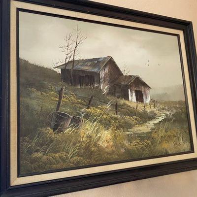 original artwork by p hampton