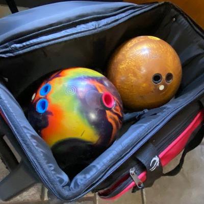 vintage 1960 1970 bowling balls
