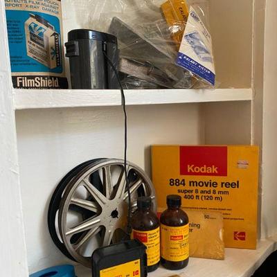 vintage kodak reels and accessories