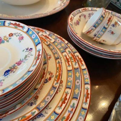 crescent ivory china england