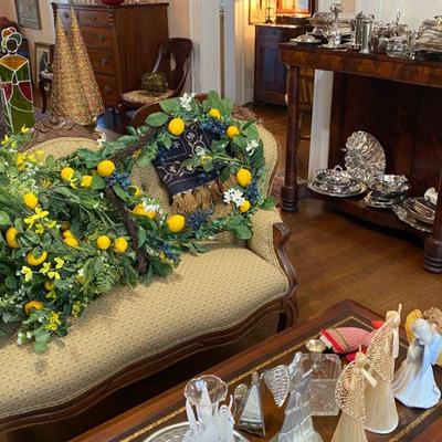 decoratives sofas, tables and more