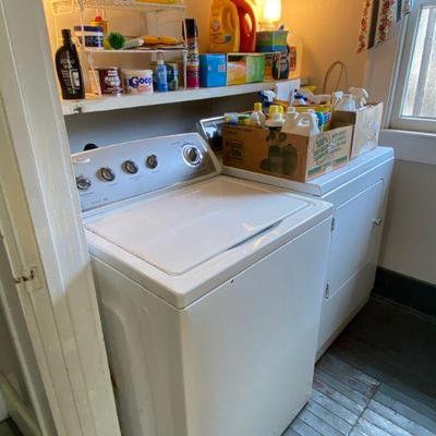 washer whirlpool dryer maytag