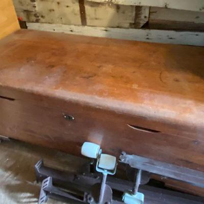 antique cedar chest by lane