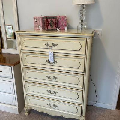 Vintage Henry Link French Provincial Chest