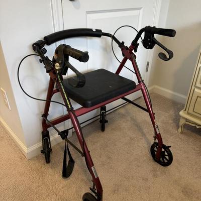 Rollator waljer