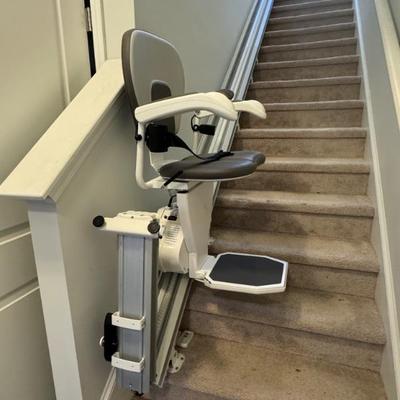 Like new medical equipment seated stair lift.  