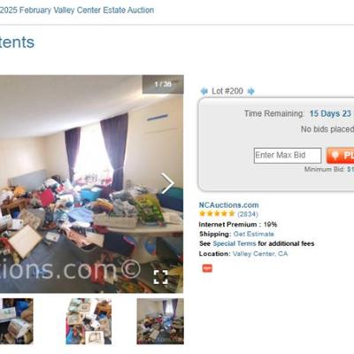 Estate sale photo