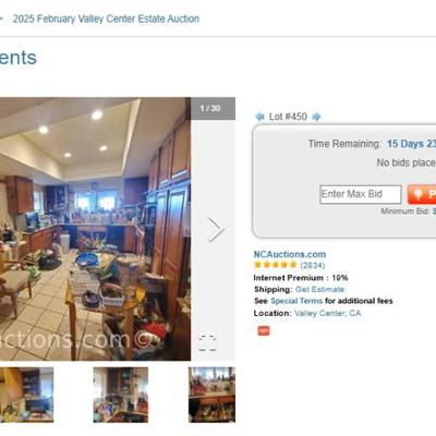 Estate sale photo