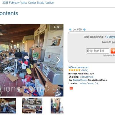 Estate sale photo