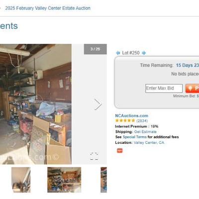 Estate sale photo