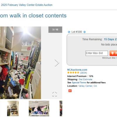 Estate sale photo