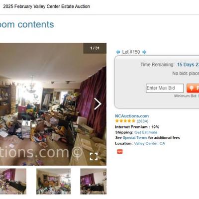 Estate sale photo