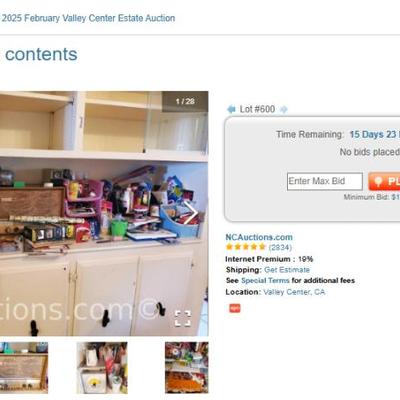Estate sale photo