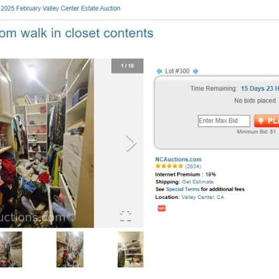 Estate sale photo