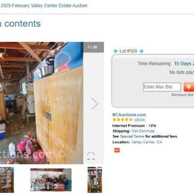 Estate sale photo