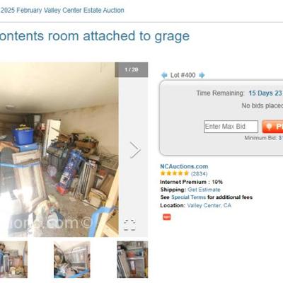 Estate sale photo