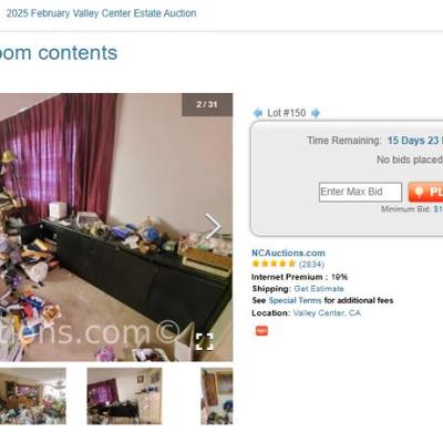 Estate sale photo