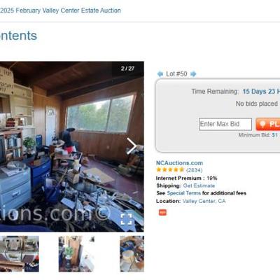 Estate sale photo