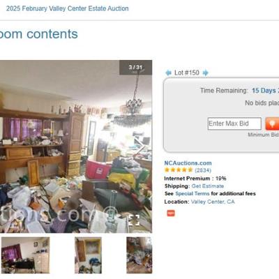 Estate sale photo