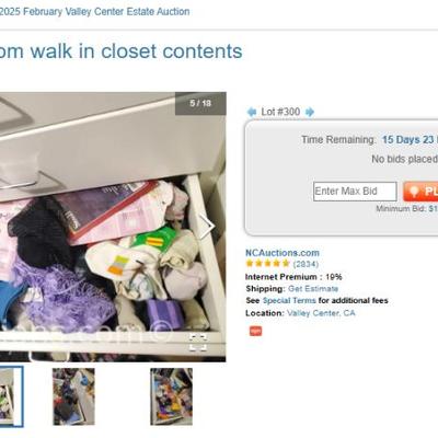 Estate sale photo