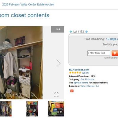 Estate sale photo