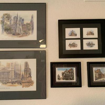 Mb167 framed prints