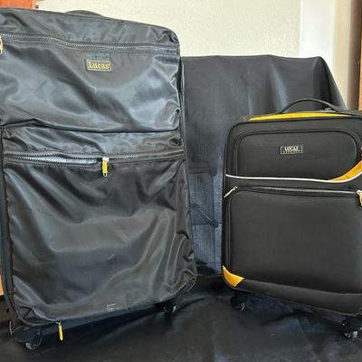 Mb115 lucas designer luggage