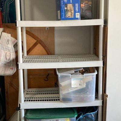 Mb206 white five level shelf