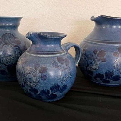 Mb163v vintage wilhelm kagel studio pottery