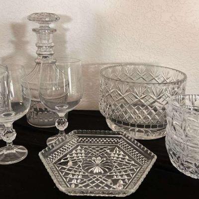 Mb122 vintage crystal entertaining 1