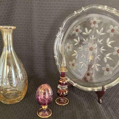 Mb159 royal limited crystal egg handcrafted in egypt and more