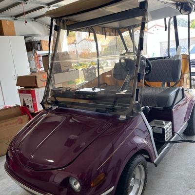 Mb143v club car golf cart