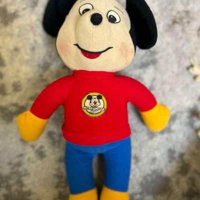 Mb194v vintage 1970s knickerbocker mickey mouse