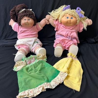 Mb186v vintage 1980s cabbage patch kids 1