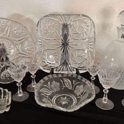 Mb132 vintage crystal entertaining 4