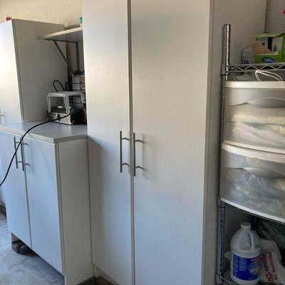 Mb210 2 cabinet set perfect for laundry room