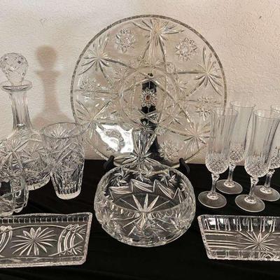 Mb131 vintage crystal entertaining 3