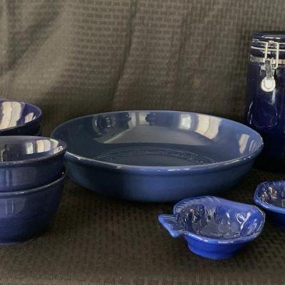 Mb109 a blue kitchen