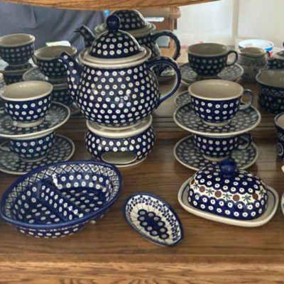 Mb142 boleslawiec polish dishware 2