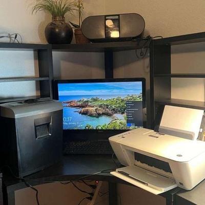 Mb101 dell computer hp printer, sony stereo