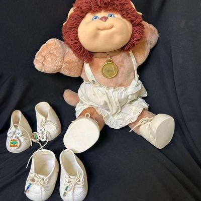 Mb193 vintage 1980s cabbage patch kid koosas