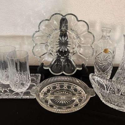 Mb123 vintage crystal entertaining 2