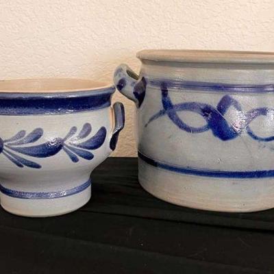 Mb164 westerwald salt glazed stoneware pottery