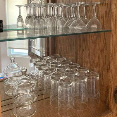 Mb166 vintage liqueur glassware and more