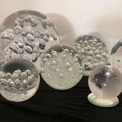 Mb120 collection of paper weights