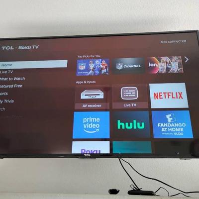 Mb153 tcl roku tv with remote