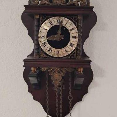 Mb110 vintage wall clock