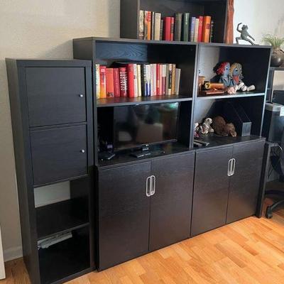 Mb105 large bookcase