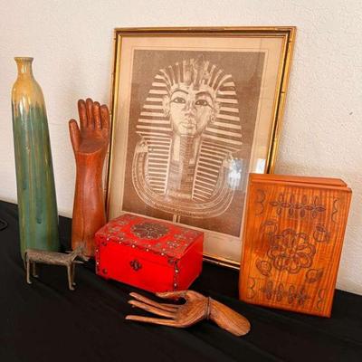 Mb161 groovy vintage decor