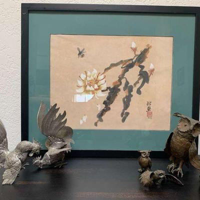 Mb126 metal birds